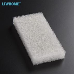 img 2 attached to LTWHOME Filters Suitable Fluval Filter Fish & Aquatic Pets for Aquarium Pumps & Filters