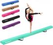 fbsport foldable balance beam: non-slip gymnastics equipment for kids and adults, ideal for training, practice, physical therapy and professional home gymnastics logo