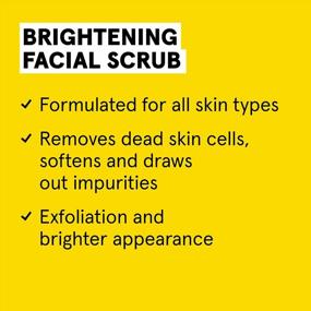 img 3 attached to Experience Radiant Skin With Acure'S Brightening Starter Kit - Featuring Cleansing Gel, Facial Scrub, Day Cream, And Vitamin C & Ferulic Acid Serum