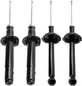 img 4 attached to ECCPP Shocks Struts Absorbers Compatible Replacement Parts at Shocks, Struts & Suspension
