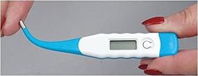 img 4 attached to 🌡️ Revolutionary Flexible Digital Thermometer - Ultimate Accuracy and Comfort