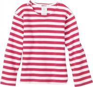 👕 zutano long sleeve primary stripe t-shirt логотип