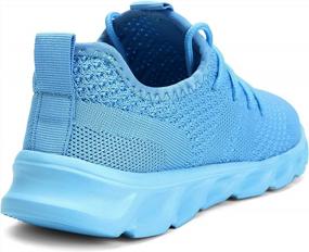 img 2 attached to Damyuan Women'S Walking Shoes: Lightweight Tennis Sneakers For Casual Running