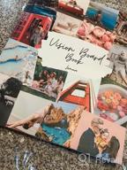img 1 attached to Visualize Your Dreams: A Comprehensive Vision Board Kit With 800+ Inspiring Pictures And Quotes, Helping You Create Life Goals And Achieve Your Vision - Perfect For Magazines, Collages, And Clip Art review by Chris Webb