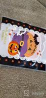 img 1 attached to 50-Pack Waterproof Pumpkin Stickers For Kids And Adults, Perfect For Scrapbooking, Water Bottles, And Halloween Decorations review by Laura Thomas