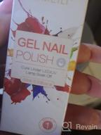img 1 attached to AIMEILI Soak Off U V LED Nude Gel Nail Polish - Eur So Chic (032) 10Ml review by Melissa Mcintosh