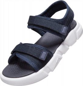 img 4 attached to Summer Women'S Walking Sandals By CAMELSPORTS - Athletic Water And Beach Shoes For Casual Travel And Outdoor Activities
