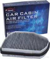 potauto map 4004c (cf8770a) activated carbon car cabin air filter replacement for chrysler crossfire, mercedes-benz c220 c230 c280 c36 amg c43 amg clk320 clk430 clk55 amg slk230 slk32 amg slk320 logo