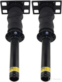 img 1 attached to 🚛 2PCS Rear Cab Air Shock Absorber Strut for International Prostar 2008-2017 - 3595977C96 / 66127