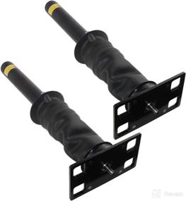 img 4 attached to 🚛 2PCS Rear Cab Air Shock Absorber Strut for International Prostar 2008-2017 - 3595977C96 / 66127