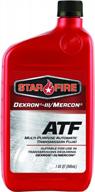 star fire premium multi-purpose automatic transmission fluid (dex/merc iii) 12qt logo