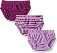 👶 hanes ultimate flexy diaper covers 3 pack for babies logo