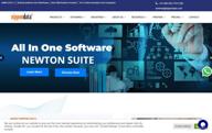 img 1 attached to Newton ERP Software review by Adam Nelson