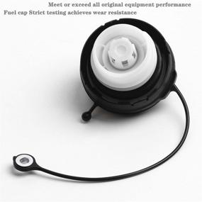 img 1 attached to 🔒 High-Quality LABBYWAY Gas Cap for Honda Accord, Odyssey, TSX, Pilot, Ridgeline, and CRV Vehicles: Replaces 17670-SHJ-A31 Fuel Tank Cap Assembly (2005-2014 Compatible)