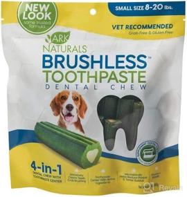 img 1 attached to 🦷 Naturals Toothpaste: Chewable & Brushless - 1 Ounce