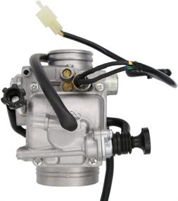 img 2 attached to Honda Rancher 350 TRX350 Carburetor - High-Performance Replacement for 2000-2006 Models