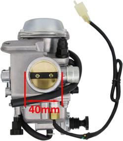 img 3 attached to Honda Rancher 350 TRX350 Carburetor - High-Performance Replacement for 2000-2006 Models