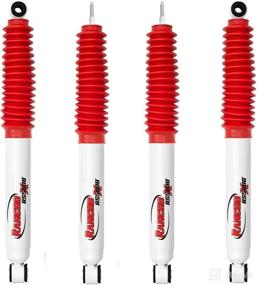 img 1 attached to 🚗 Rancho RS5000X Gas Shock Set for Chevrolet Silverado 2500 HD (2001-2010)