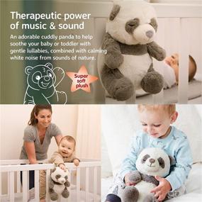 img 2 attached to 🐼 Cloud b Soothing Sound Machine: Peaceful Panda with White Noise & Lullabies for Calming Babies