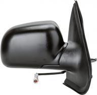 🔍 tyc 3020131 ford explorer passenger side power mirror replacement - non-heated logo