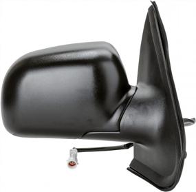 img 4 attached to 🔍 TYC 3020131 Ford Explorer Passenger Side Power Mirror Replacement - Non-Heated