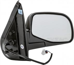 img 3 attached to 🔍 TYC 3020131 Ford Explorer Passenger Side Power Mirror Replacement - Non-Heated