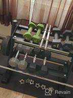 img 1 attached to RitFit Heavy-Duty Steel Weight Rack Stand For Dumbbells, Barbells, Plates, And Medicine Balls - 2 Or 3 Tier Strength Training Dumbbell Storage Rack For Home Gym review by Eric Froedge