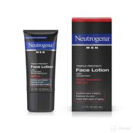 🌞 neutrogena spectrum sunscreen moisturizer: resolve irritation and protect your skin logo