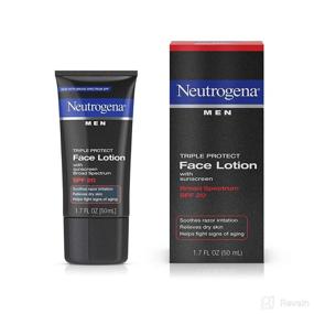 img 4 attached to 🌞 Neutrogena Spectrum Sunscreen Moisturizer: Resolve Irritation and Protect Your Skin