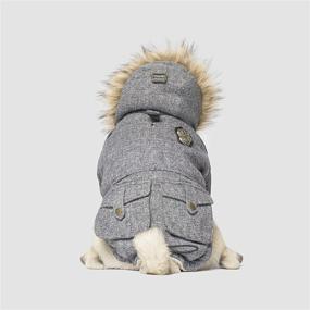 img 3 attached to 🐾 Keep Your Canine Cozy with Canada Pooch Winter Dog Coat: Water-Resistant Insulated Jacket with Faux-Fur Trim Dog Parka