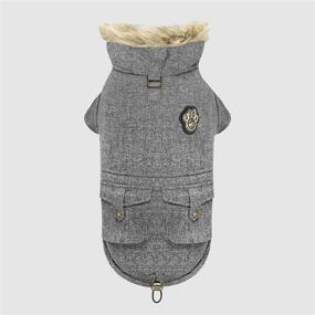 img 2 attached to 🐾 Keep Your Canine Cozy with Canada Pooch Winter Dog Coat: Water-Resistant Insulated Jacket with Faux-Fur Trim Dog Parka