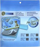 premium dog training pads: ultra-absorbent, latest improved version, top quality puppy training pad! logo