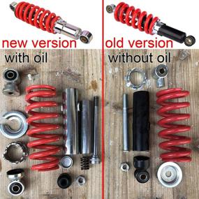 img 2 attached to 🛠️ High-quality 260mm Mono Shock Replacement for Pit Dirt Bikes - Compatible with SDG SSR Lifan 110cc 125cc 140cc 200cc 250cc