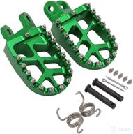 footpegs footrests klx250r crf1000l motorcycle motorcycle & powersports логотип