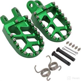 img 4 attached to Footpegs Footrests KLX250R CRF1000L Motorcycle Motorcycle & Powersports