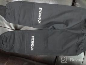 img 5 attached to 👖 Black032 Elastic Sweatpant for Boys - B YCR Uniform Boys' Clothing