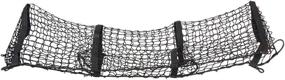 img 2 attached to 📦 High-Quality Three-Pocket Storage Cargo Net for Nissan Pathfinder Models 2013-2018 by POZEL