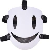 high-rise invasion tenku shinpan white smile mask for halloween cosplay rulercosplay - оптимизировано для поисковых систем логотип