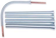 комплект пружинных трубогибов wostore для труб с наружным диаметром 1/4, 5/16, 3/8, 1/2 и 5/8 дюймов 5 в 1 трубогибочном наборе логотип