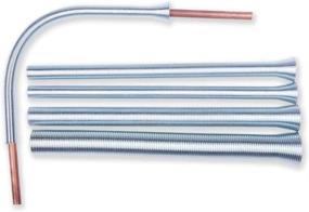 img 4 attached to Wostore Spring Tubing Benders Kit For Pipe O.D. 1/4, 5/16, 3/8, 1/2, And 5/8 Inch 5 In 1 Tube Bender Set