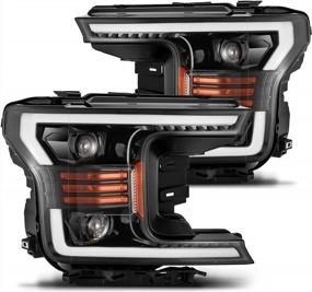 img 4 attached to Обновите свой автомобиль: улучшите видимость в ночное время с помощью светодиодных фар MODIFY STREET AlphaRex PRO-Series для 18-20 Ford F150