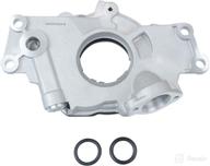 🚗 m295 standard volume oil pump for chevy silverado suburban 1500 tahoe, buick rainier, cadillac escalade, gmc sierra 1500 yukon xl, 4.8l 5.3l 5.7l 6.0l 6.2l ls1 ls6 ls2 ls3, replaces oem numbers 224-43645 601-2106 12586665 logo