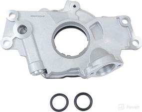 img 4 attached to 🚗 M295 Standard Volume Oil Pump for Chevy Silverado Suburban 1500 Tahoe, Buick Rainier, Cadillac Escalade, GMC Sierra 1500 Yukon XL, 4.8L 5.3L 5.7L 6.0L 6.2L LS1 LS6 LS2 LS3, Replaces OEM Numbers 224-43645 601-2106 12586665