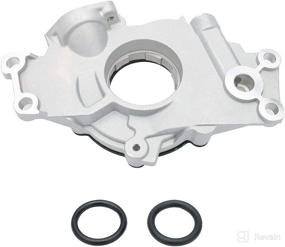 img 1 attached to 🚗 M295 Standard Volume Oil Pump for Chevy Silverado Suburban 1500 Tahoe, Buick Rainier, Cadillac Escalade, GMC Sierra 1500 Yukon XL, 4.8L 5.3L 5.7L 6.0L 6.2L LS1 LS6 LS2 LS3, Replaces OEM Numbers 224-43645 601-2106 12586665