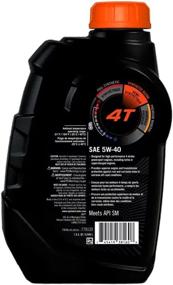 img 1 attached to 🔥 Premium Ski-Doo Can-Am Sea-Doo XPS 4-Stroke Summer Grade Engine Oil Quart 779133 - Genuine OEM Product