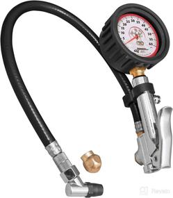 img 4 attached to 💪 Enhance Performance with Longacre® 52-52009 Deluxe 2-1/2 GID Quick Fill Gauge 0-60 psi