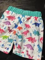 img 1 attached to Infant And Toddler Swim Trunks | Aalizzwell Beach Bathing Suit For Boys | Swimming Shorts For Beach And Pool Adventures review by Greg Hammett