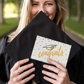 img 2 attached to 2022 Graduation Cards Bulk Set With Envelopes - Congratulations Cards Assortment For Graduates, Box Of 36 Cards, 4X6 Inches