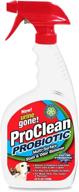 urine gone proclean stain and odor remover: multipurpose solution to eliminate stubborn 🌟 pet and human stains on wood, carpet, vinyl, and tile floors - 20 fl oz logo