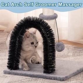 img 2 attached to Scratching Scratcher Groomer Scratch Covered